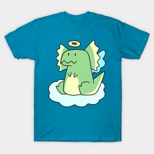 Angel Cloud Dilophosaurus T-Shirt